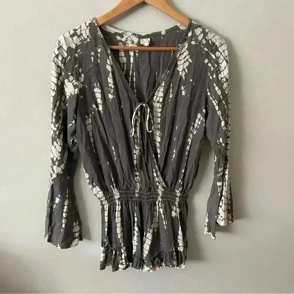 Surf Gypsy 5/$25 🎀 beachy boho romper S - Picture 3 of 7